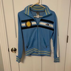 North Face Track Jacket